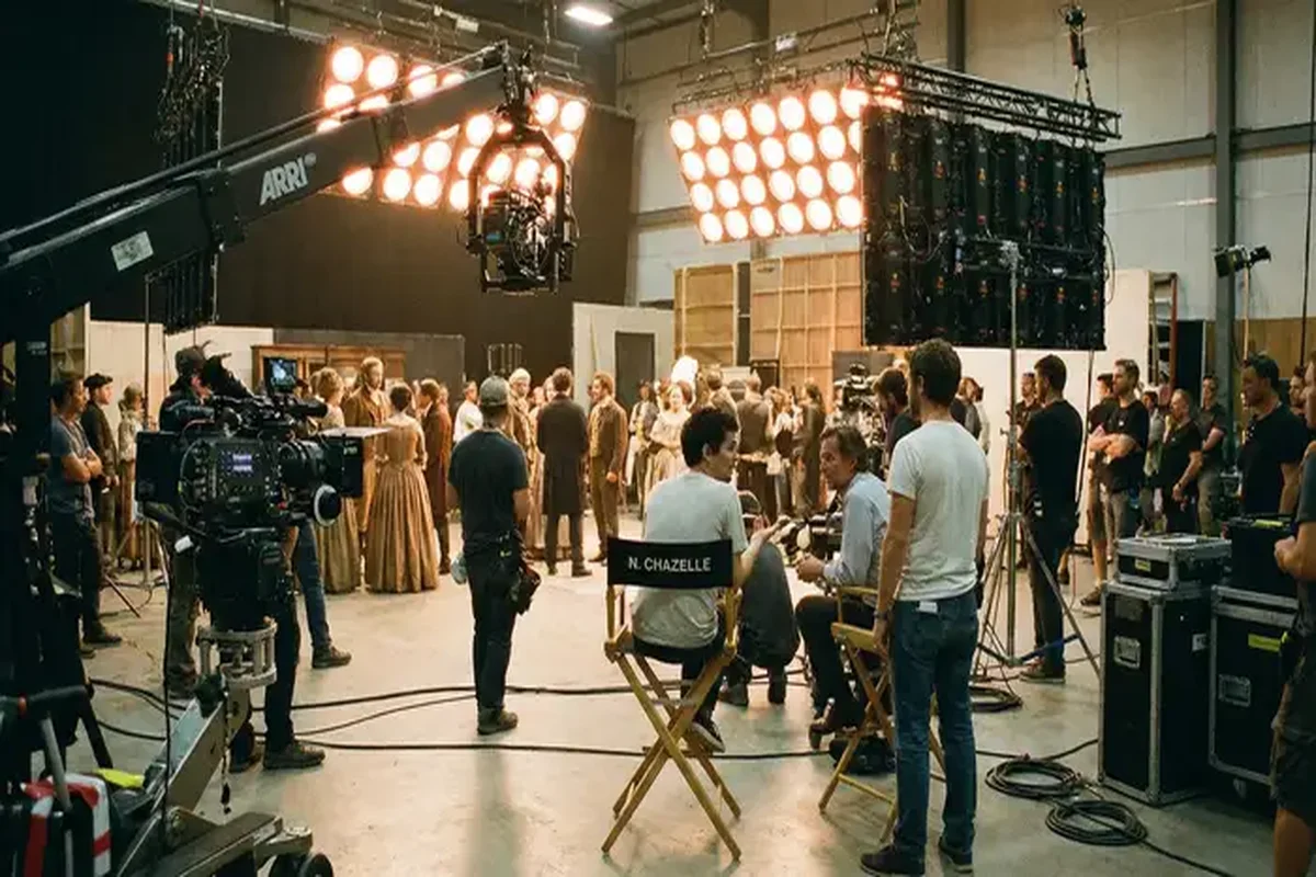 糖心vlog专业影视拍摄现场实景