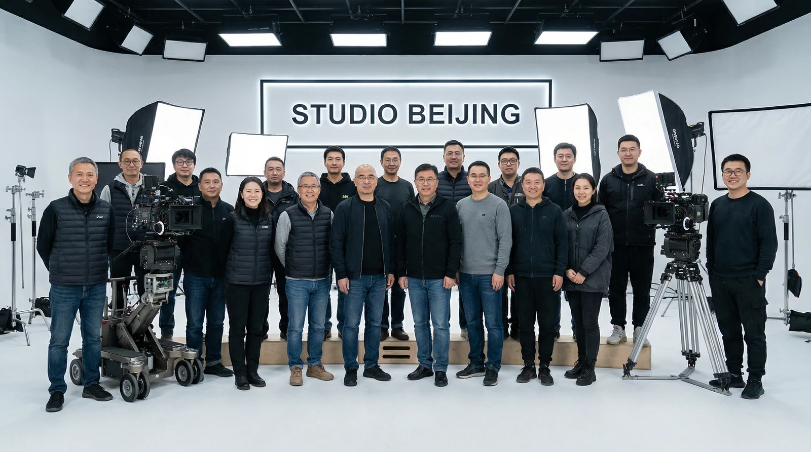 糖心vlog专业影视制作团队合影